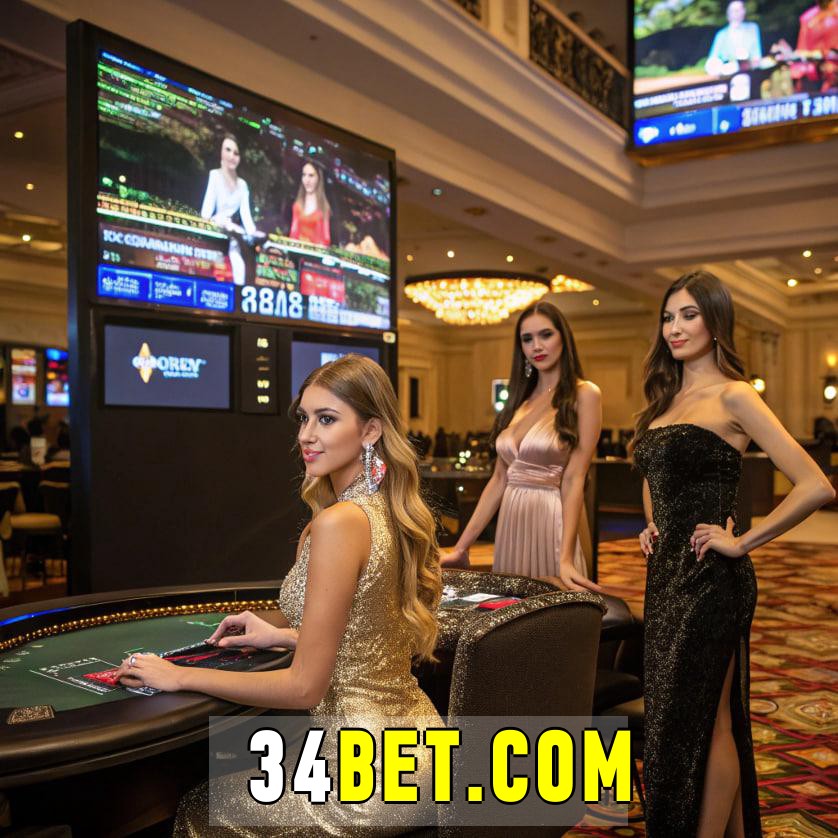 Promoções do cassino ao Vivo 34bet.com